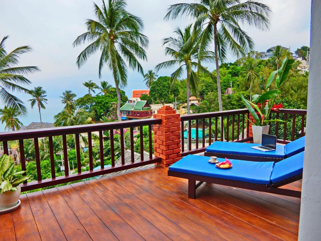 Laem Sila Resort Koh Samui Exteriör bild